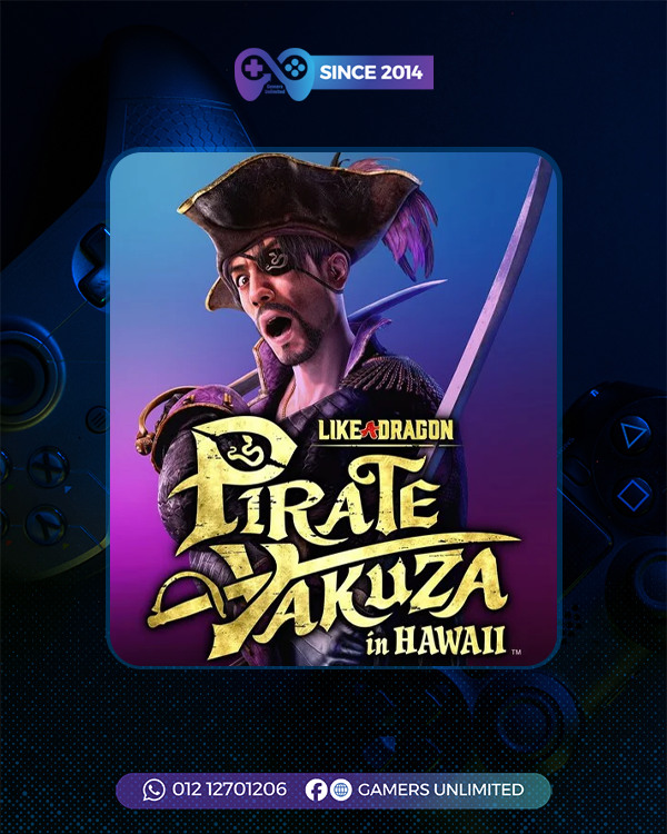 Like a Dragon: Pirate Yakuza in Hawaii