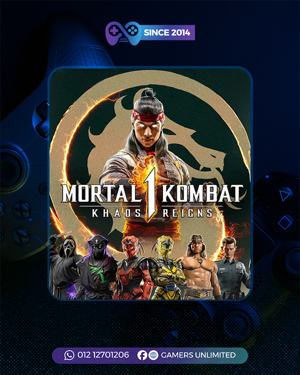 MORTAL KOMBAT 1: Khaos Reigns