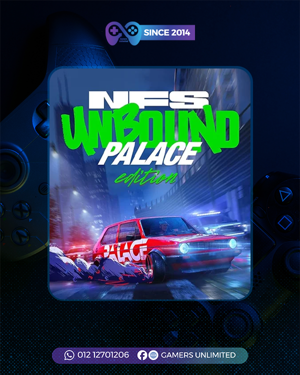 Need for Speed Unbound Palace Edition
