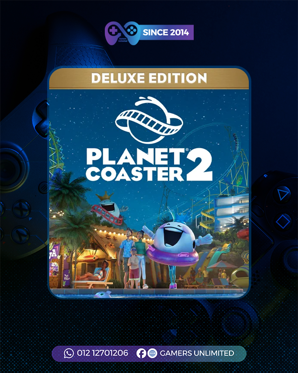 Planet Coaster 2: Deluxe Edition