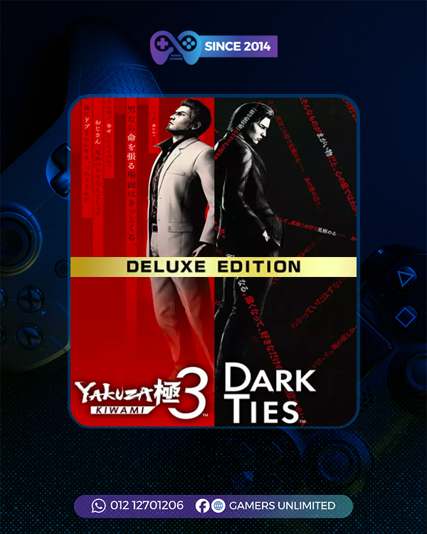 Yakuza Kiwami 3 & Dark Ties – Deluxe Edition