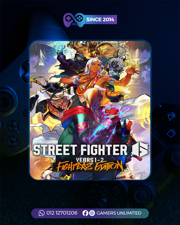 Street Fighter 6 Years 1-2 Fighters Edition